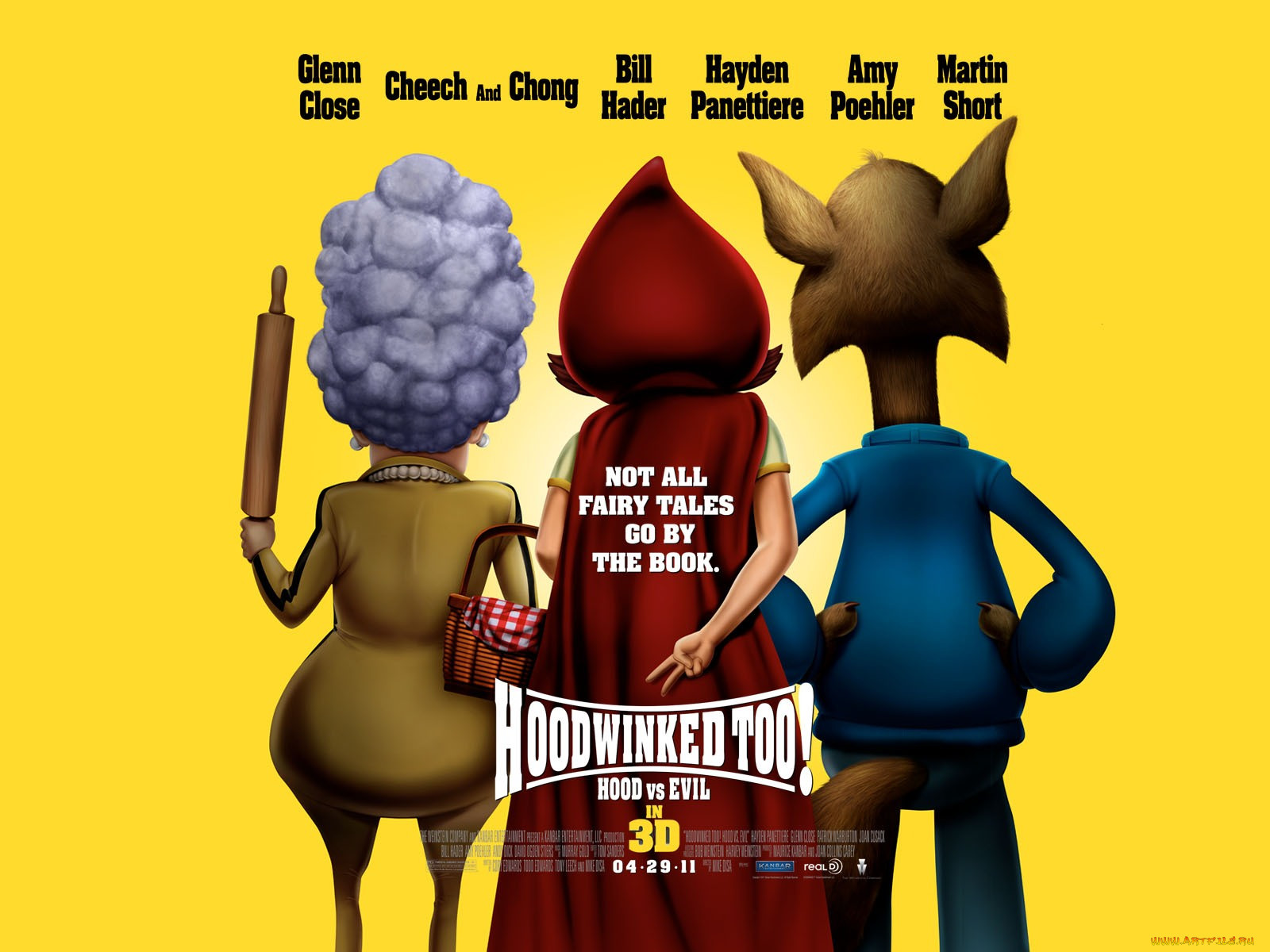 , , , , , hoodwinked, too, hood, vs, evil